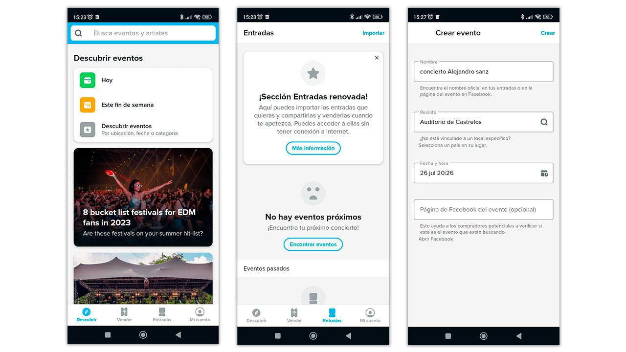 app para vender entradas descubre como vender conciertos