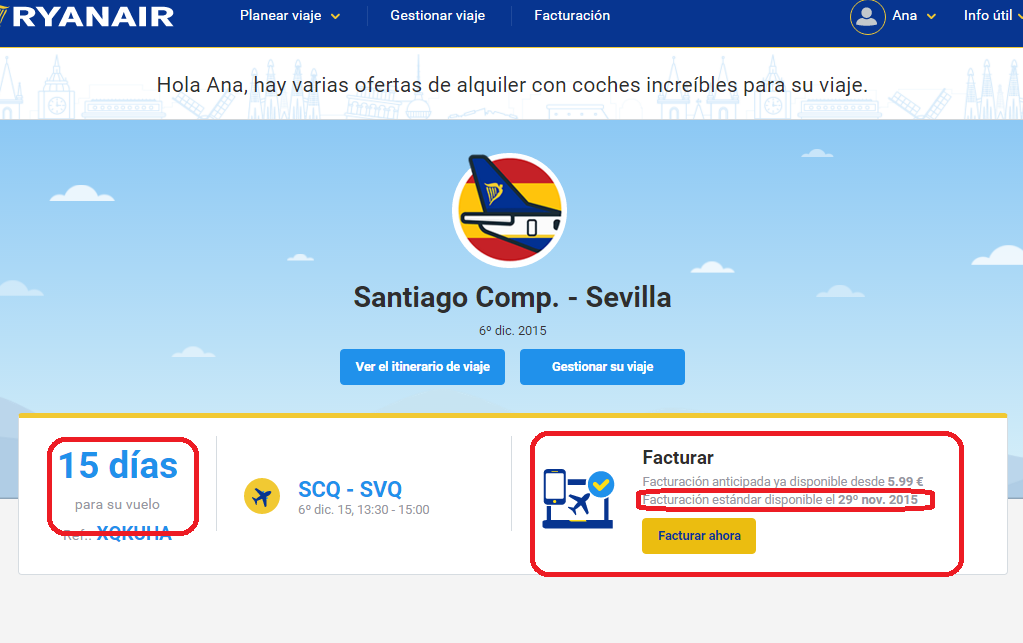 APP RYANAIR: DÓNDE ESTÁ MI FACTURACIÓN ¡DESCÚBRELO! 2 app ryanair donde esta mi facturacion descubrelo