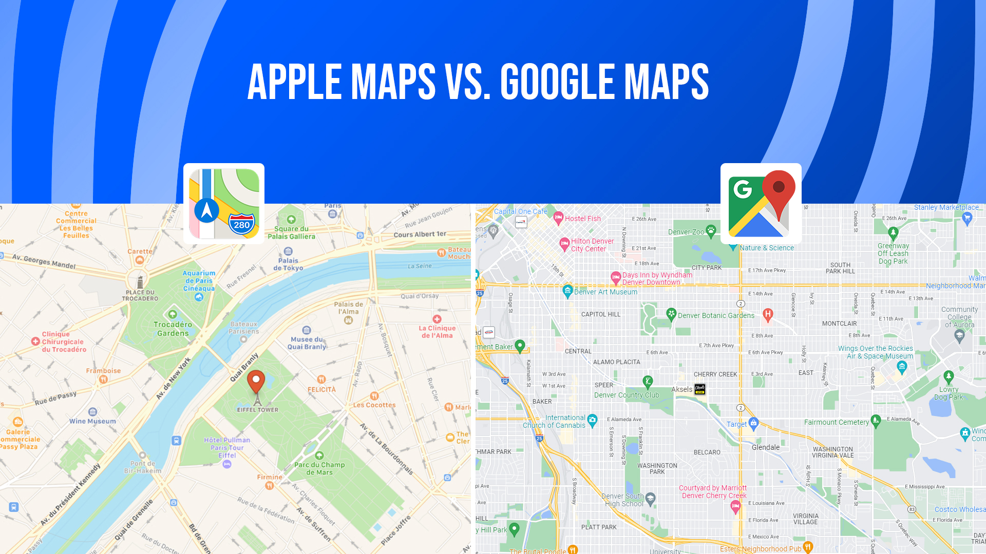 Apple Maps vs Google Maps: ¡Descubre la VERDAD OCULTA! 2 apple maps vs google maps descubre la verdad oculta