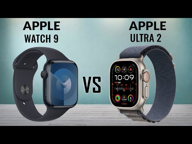 Apple Watch Series 9 vs Ultra 2: Cuál es tu mejor opción 2 apple watch series 9 vs ultra 2 cual es tu mejor opcion