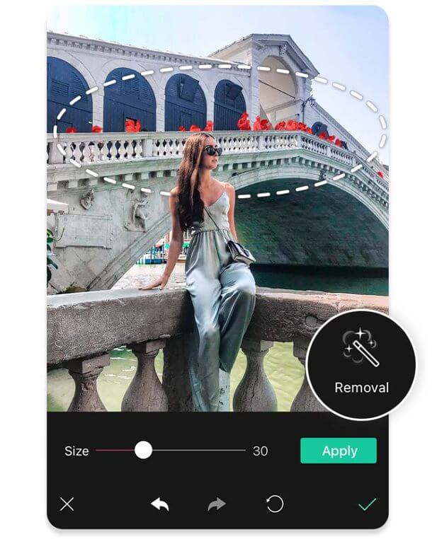 apps para quitar personas de tus fotos descubrelo
