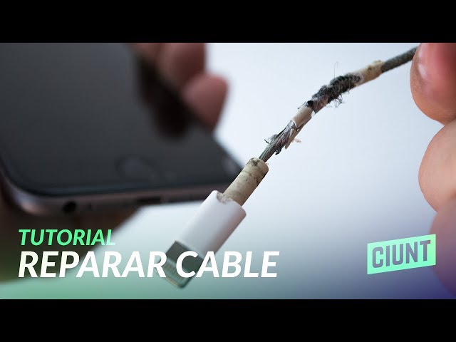 Arreglar CABLE del CARGADOR: Es POSIBLE Descúbrelo! 2 arreglar cable del cargador es posible descubrelo