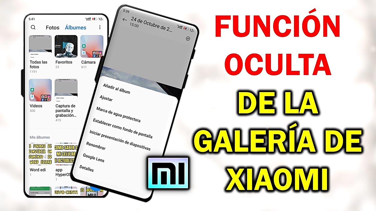 ARTE y FOTOS: ¡Descubre la FUNCIÓN OCULTA en Xiaomi! 2 arte y fotos descubre la funcion oculta en