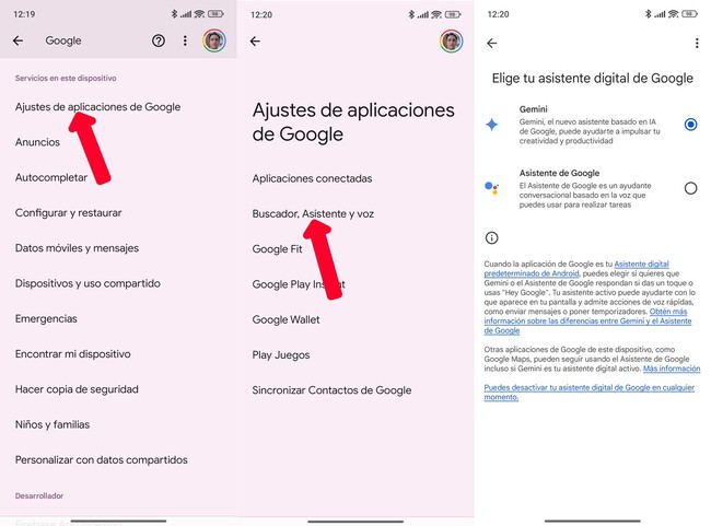 asistente de google problemas antes de gemini