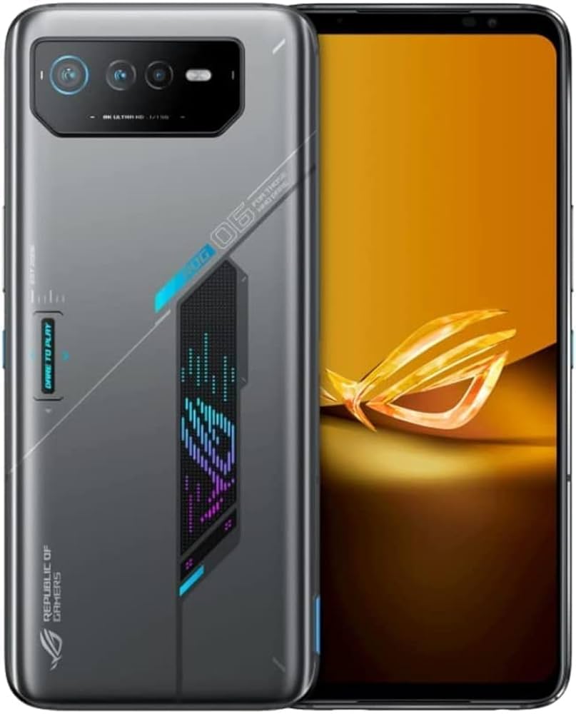 ASUS ROG PHONE 6D: Descubre sus Especificaciones Increíbles