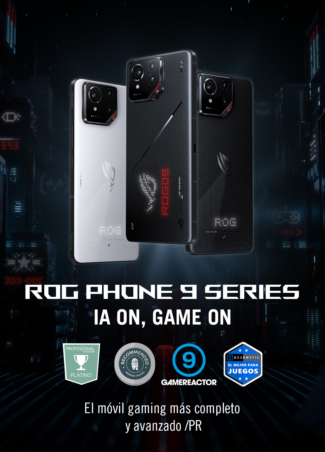 ASUS ROG Phone 9 Pro: ¡Descubre Su Poder Oculto! 5 asus rog phone 9 pro descubre su poder oculto