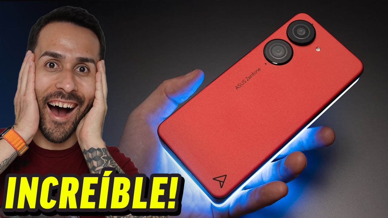 ASUS Zenfone 10: ¡PEQUEÑO pero PODEROSO y SORPRENDENTE! 2 asus zenfone 10 pequeno pero poderoso y sorprendente