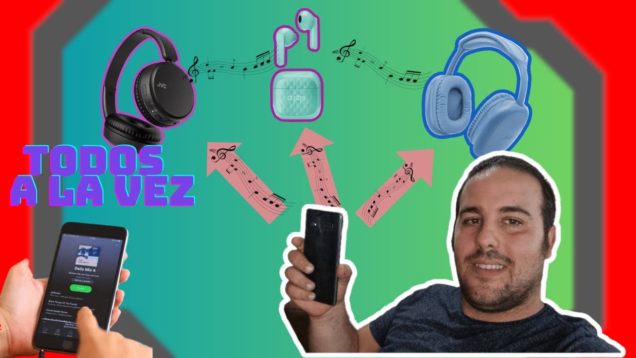 AURICULARES IPHONE INALÁMBRICOS: ¡Conecta 2 a la vez! 2 auriculares iphone inalambricos conecta 2 a la vez