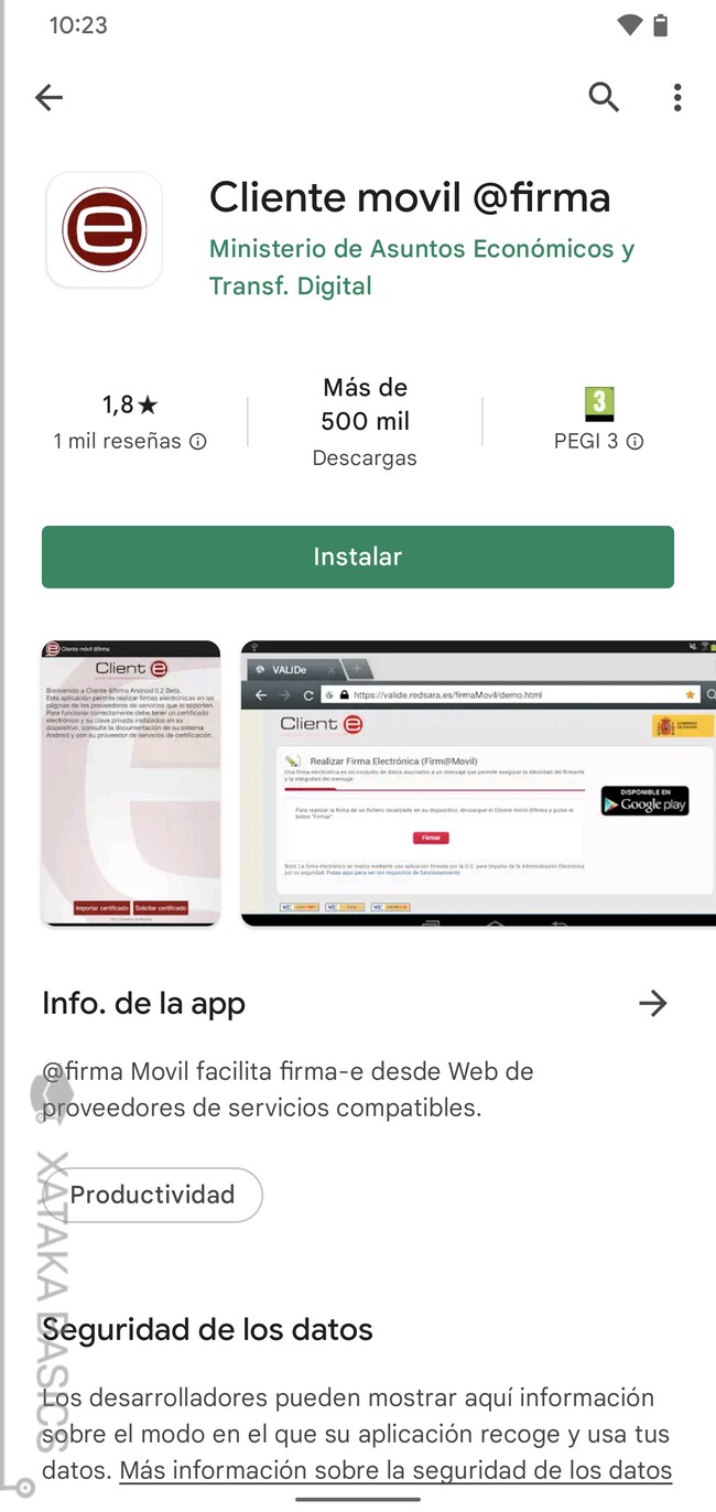 AUTOFIRMA NO FUNCIONA EN MÓVIL: QUÉ HAGO AHORA 2 autofirma no funciona en movil que hago ahora