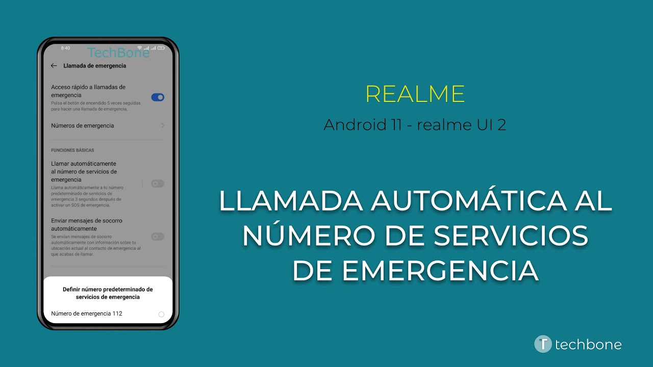 automatiza llamadas en tu realme descubre el secreto