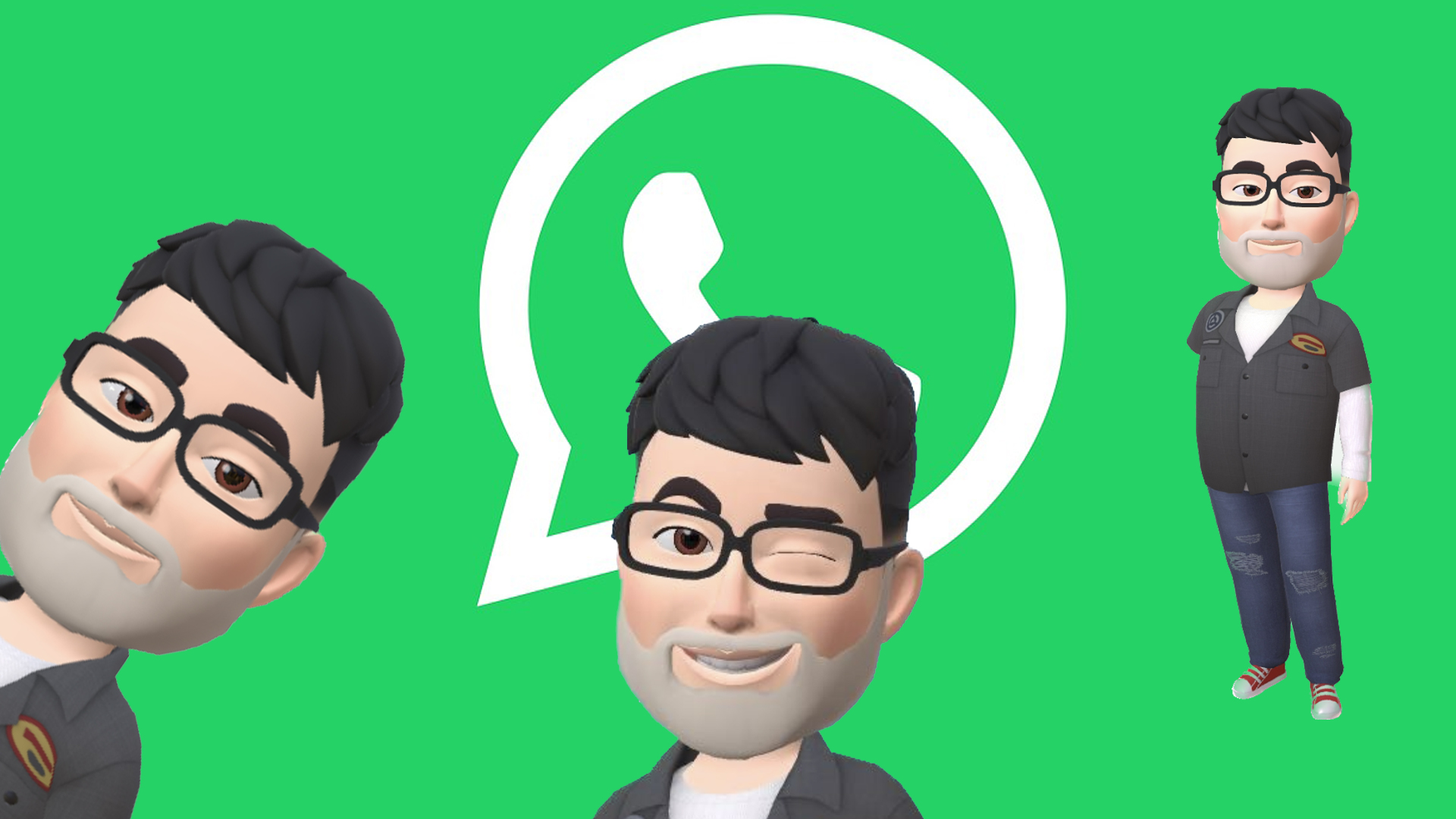 avatar de whatsapp crea avatares animados y sorprende