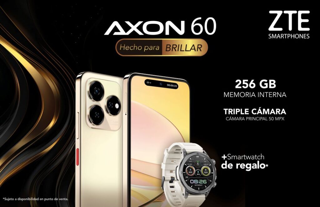 AXON 60: Sorprendentes Características y Potente Procesador 2 axon 60 sorprendentes caracteristicas y potente procesador