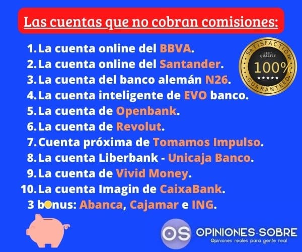 Banco Online Sin COMISIONES: ¡Descubre Cuáles Son! 2 banco online sin comisiones descubre cuales son