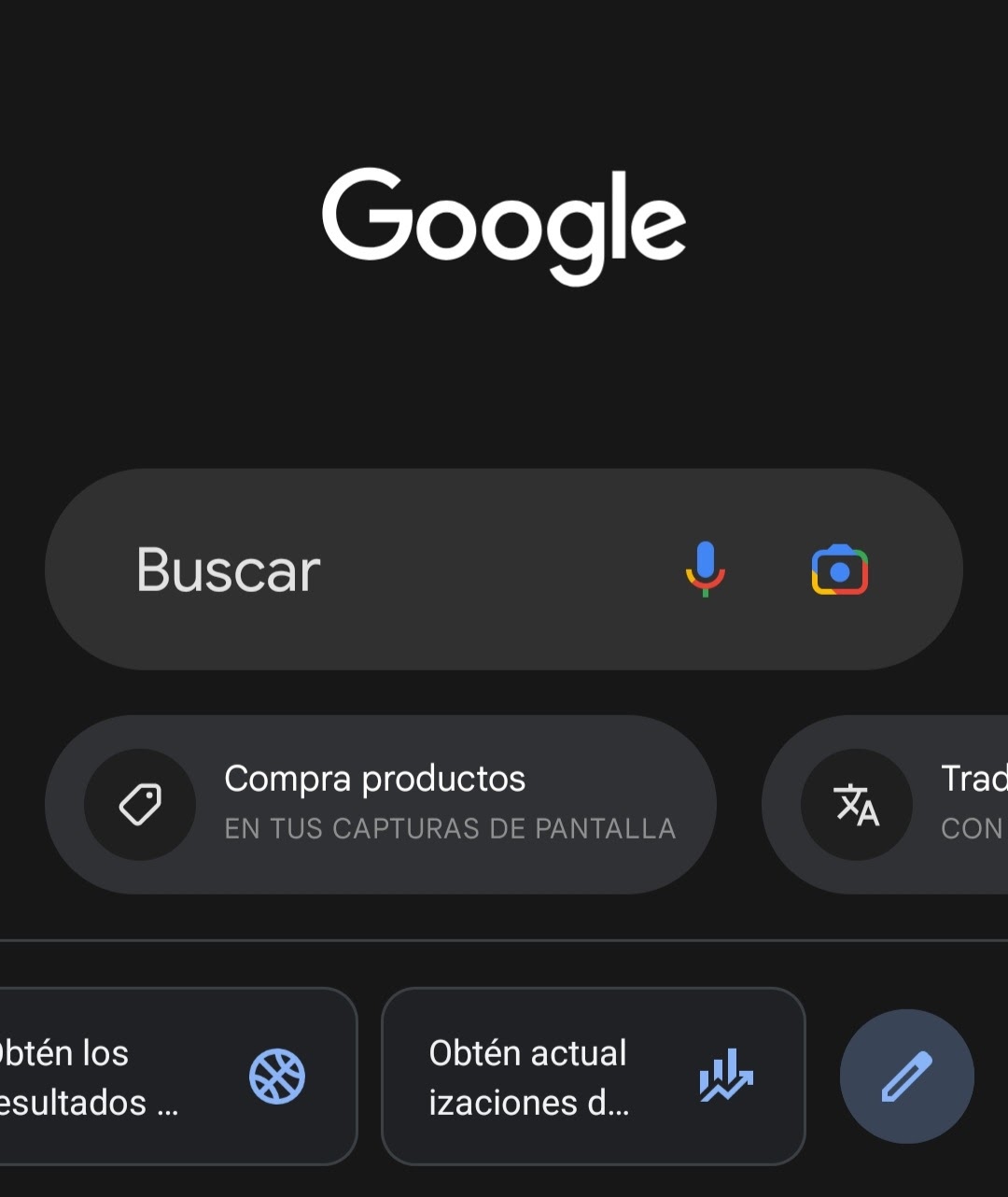 BARRA DE BÚSQUEDA GOOGLE: Por Qué NO Funciona en Móviles 2 barra de busqueda google por que no funciona en moviles