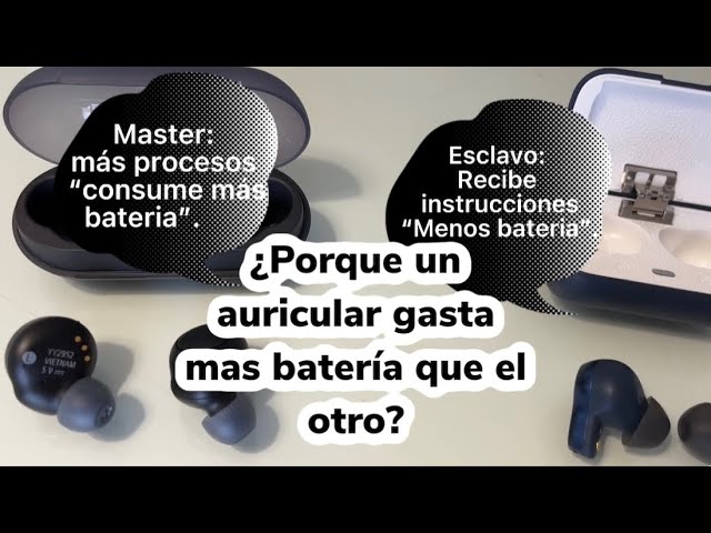 bateria de auriculares inalambricos trucos impresionantes