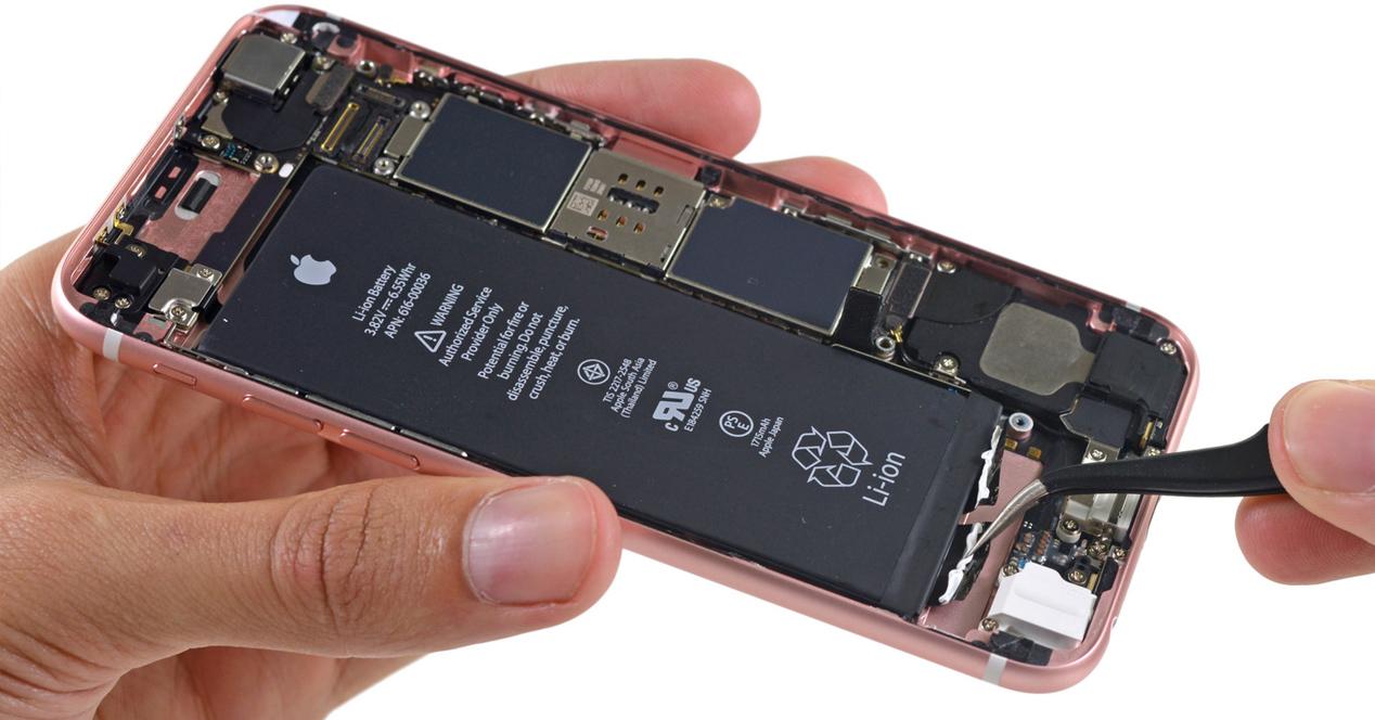 BATERÍA iPhone 6s: Por qué es MÁS PEQUEÑA que la 6 2 bateria iphone 6s por que es mas pequena que la 6
