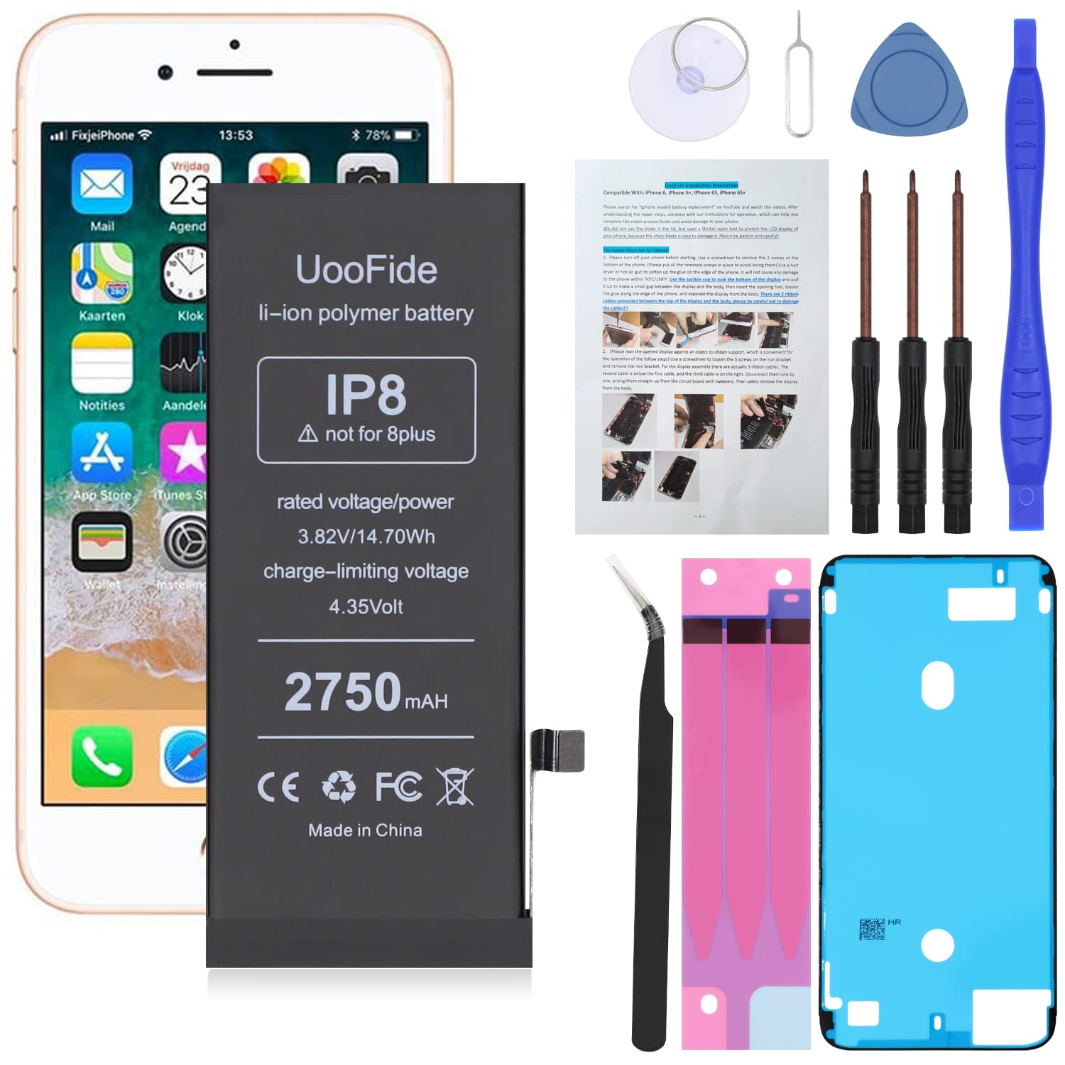 BATERÍA PARA IPHONE 8: El PEOR iPhone de Todos 2 bateria para iphone 8 el peor iphone de todos