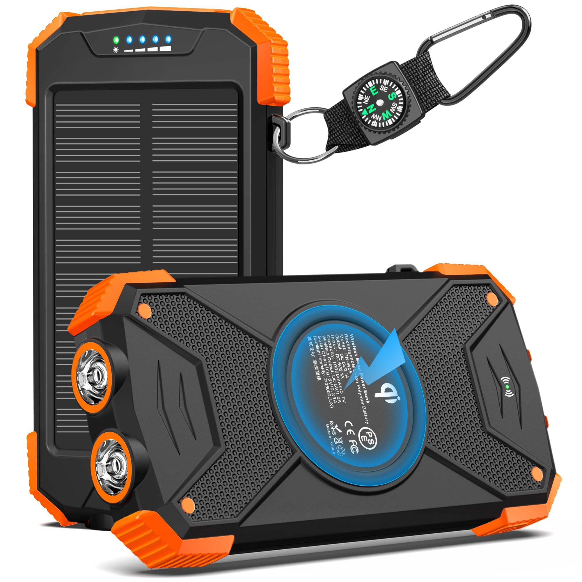 BATERÍA PORTÁTIL SOLAR: ¡Descubre lo MÁS BARATO! 2 bateria portatil solar descubre lo mas barato
