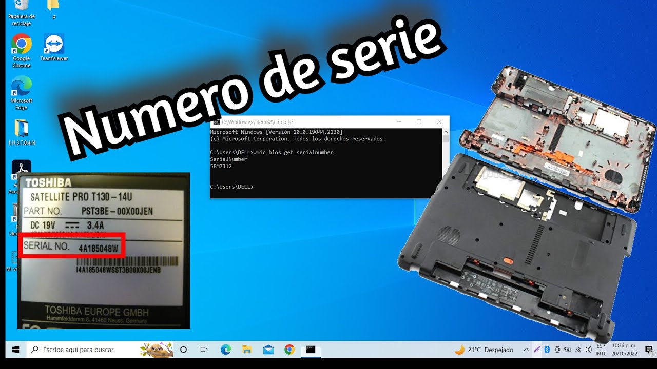 BGH: DESCUBRE Cómo VER el NÚMERO de SERIE FÁCIL