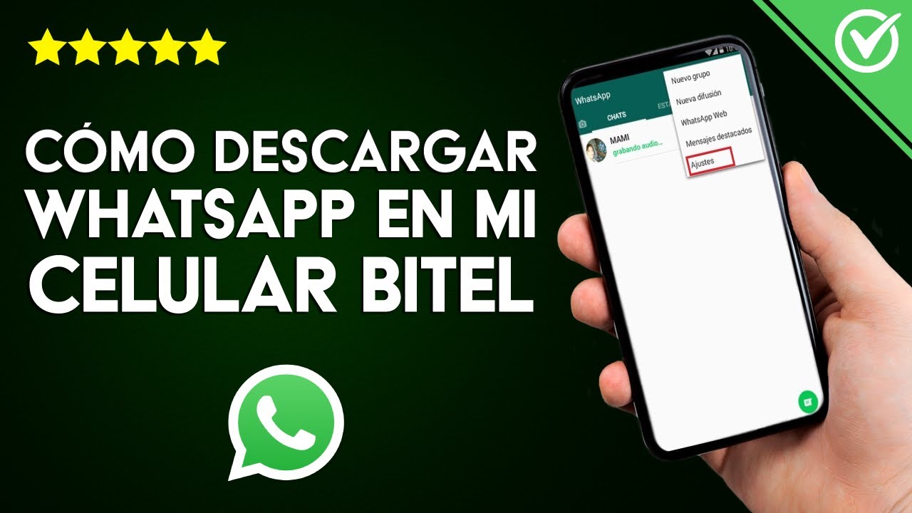 BITEL: Cómo INSTALAR WhatsApp en tu B8416 SENCILLAMENTE 2 bitel como instalar whatsapp en tu b8416 sencillamente