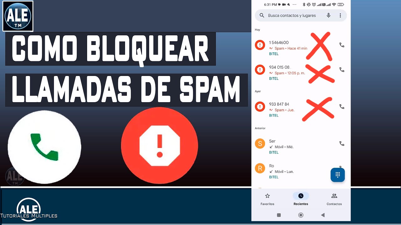 Bitel: ¡Descubre CÓMO BLOQUEAR llamadas SPAM YA! 2 bitel descubre como bloquear llamadas spam ya