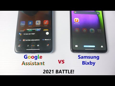 bixby vs google assistant quien reigna en moviles