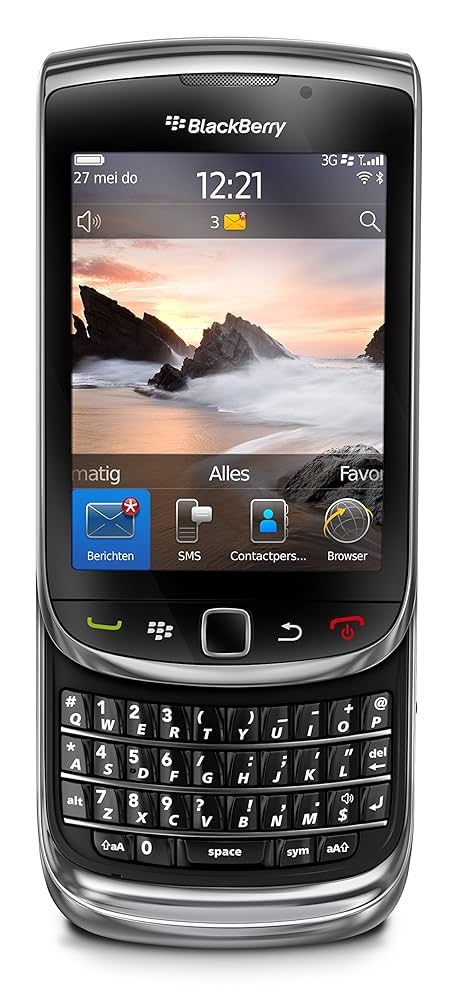 BlackBerry Slider: El Futuro de la Tecnología Móvil