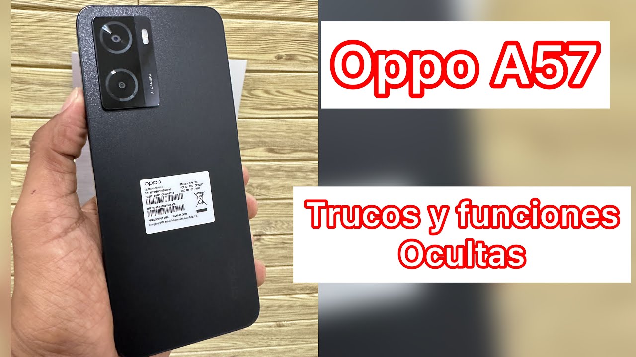 Blinda tu MÓVIL OPPO: ¡Descubre FUNCIONES SECRETAS! 2 blinda tu movil oppo descubre funciones secretas