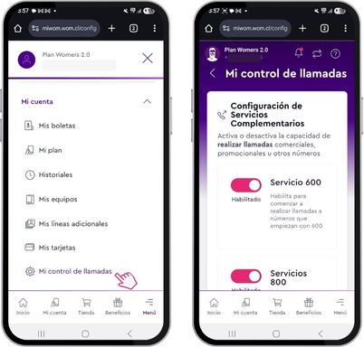 bloquea numeros wom descubre el metodo facil y rapido