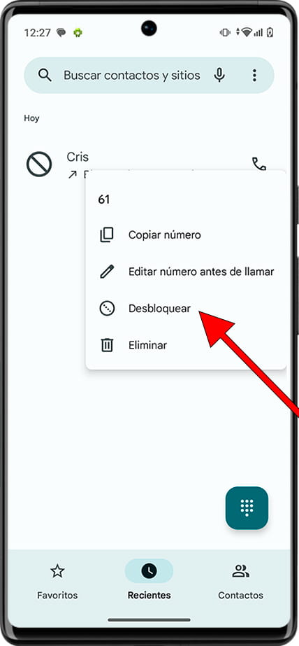 bloquear contactos en zte blade v580 descubre como