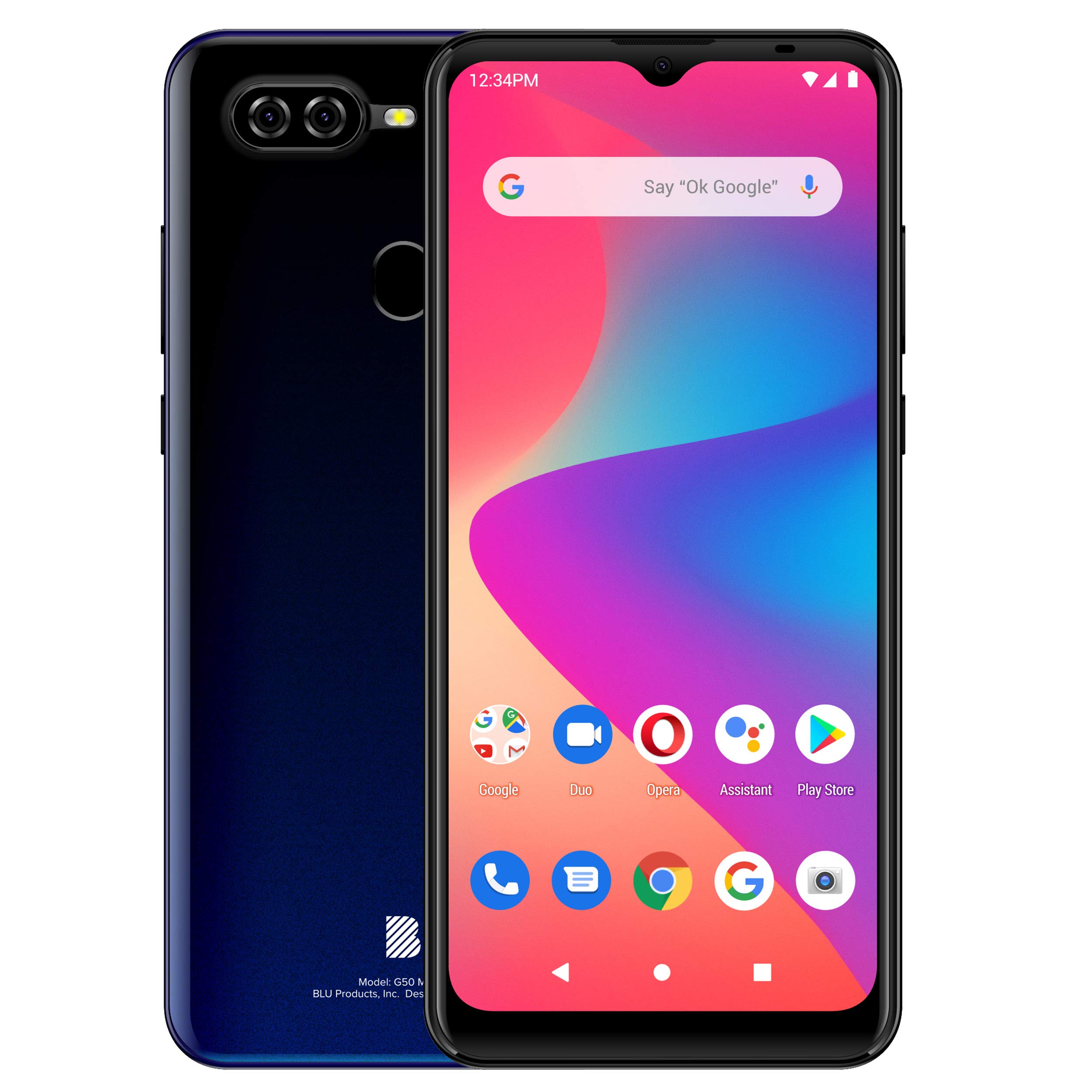 BLU G50 MEGA: Descubre sus INCREÍBLES CARACTERÍSTICAS