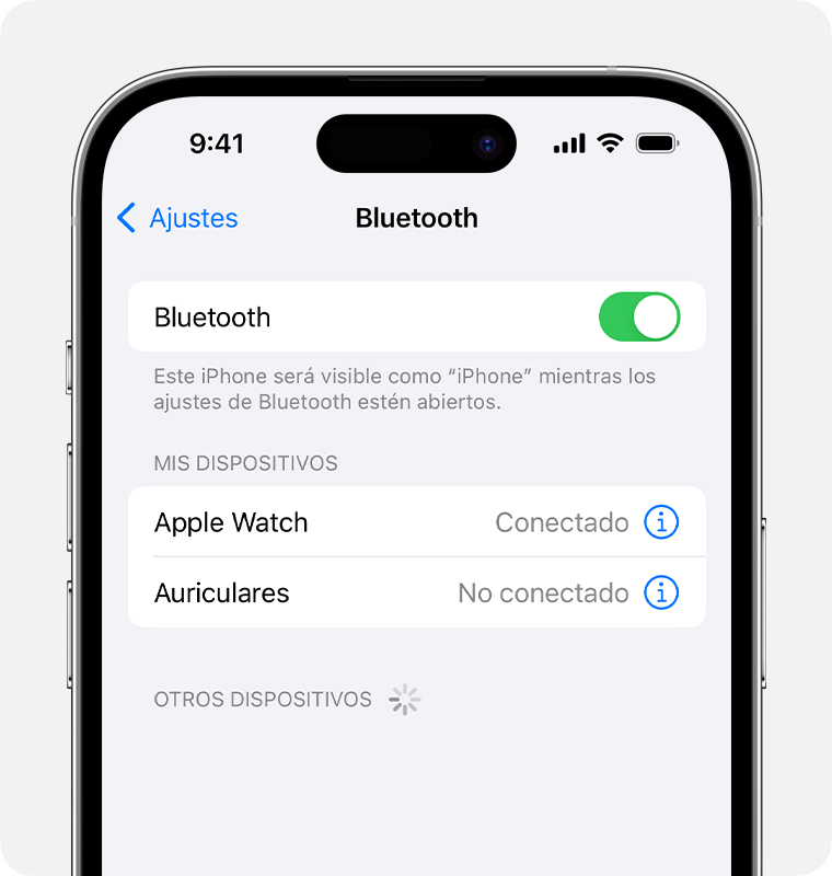 BLUETOOTH en tu iPHONE: ¡Descubre CÓMO CONECTARLO! 2 bluetooth en tu iphone descubre como conectarlo