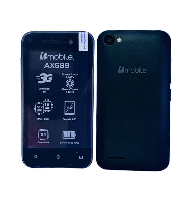 bmobile ax689 caracteristicas sorprendentes que no conoces