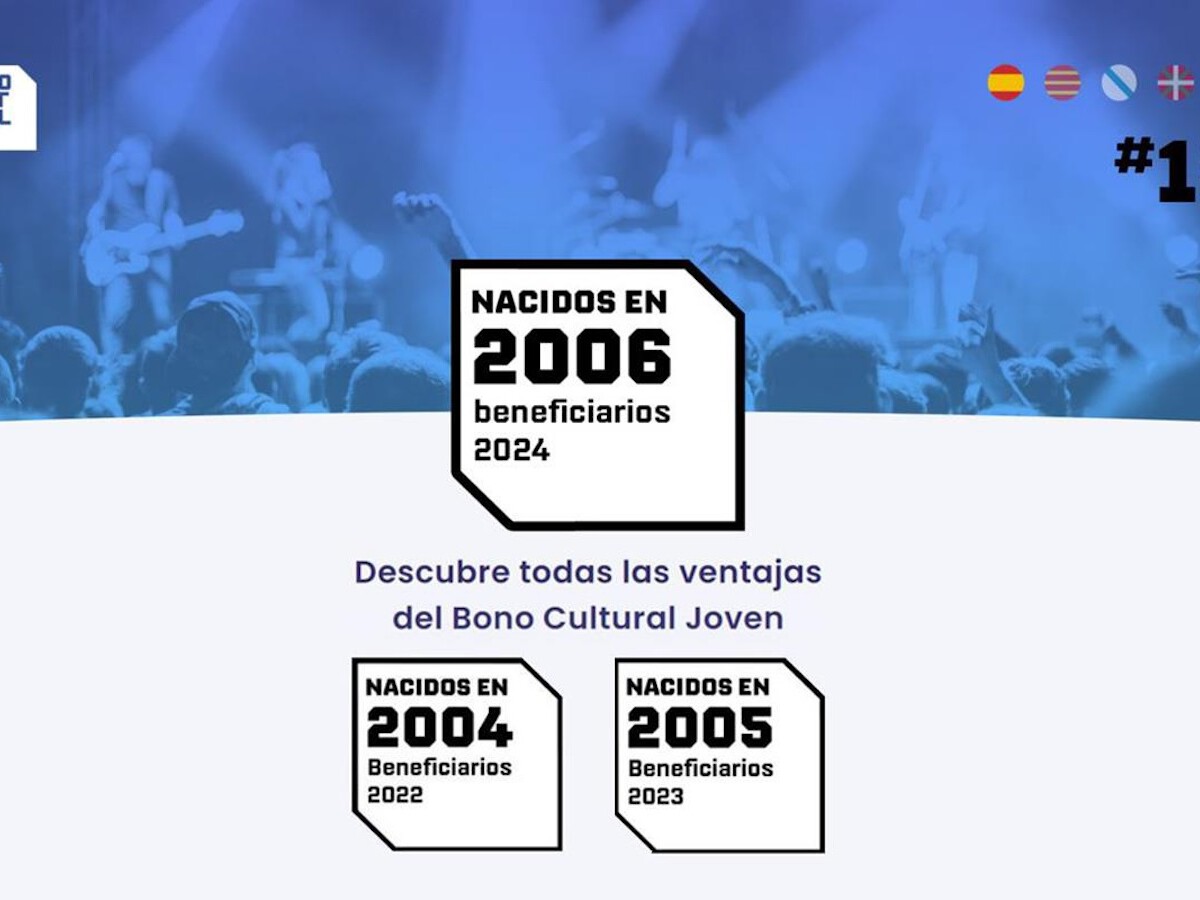 Bono Cultural Joven 2024: ¡Descubre Cómo OBTENERLO! 2 bono cultural joven 2024 descubre como obtenerlo