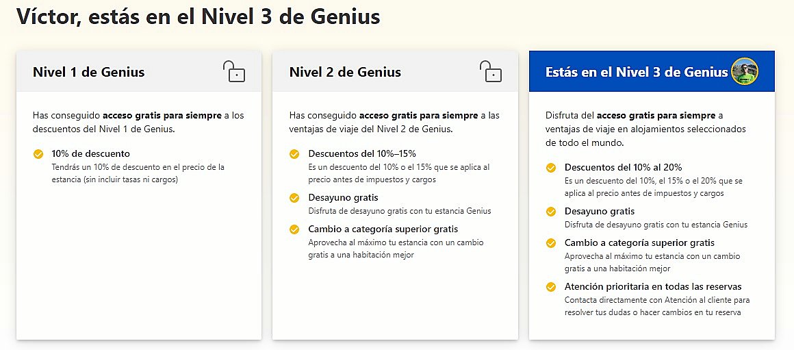 Booking Genius: QUÉ ES y CÓMO OBTENER DESCUENTOS 2 booking genius que es y como obtener descuentos
