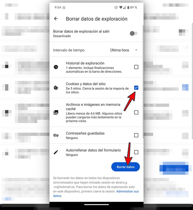 Borra Cookies en Android: ¡Descubre Sus Ventajas Ahora! 2 borra cookies en android descubre sus ventajas ahora