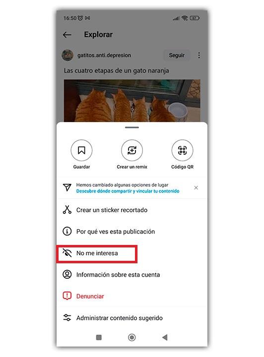 Borra el Algoritmo de Instagram y Descubre Nuevo Contenido 2 borra el algoritmo de instagram y descubre nuevo contenido