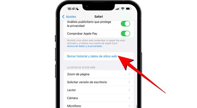 borra el cache en tu iphone recupera midgt al instante