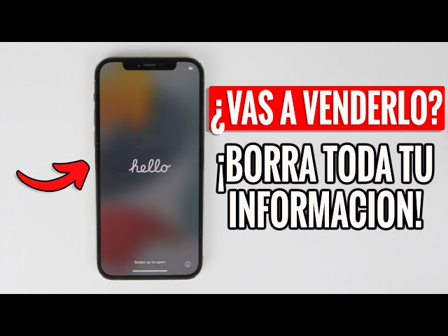 Borrar iPhone para VENDER: ¡Descubre el SECRETO! 2 borrar iphone para vender descubre el secreto