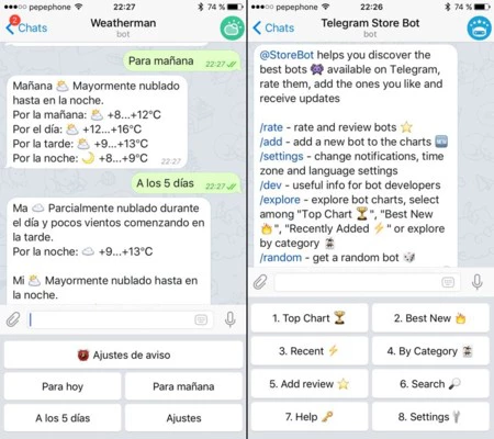 BOT DE TELEGRAM: ¡Descubre los MEJORES y SUS SECRETOS! 2 bot de telegram descubre los mejores y sus secretos