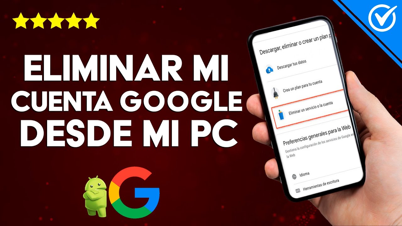 BYPASS GOOGLE: ¡Descubre Cómo Eliminar tu Cuenta! 2 bypass google descubre como eliminar tu cuenta