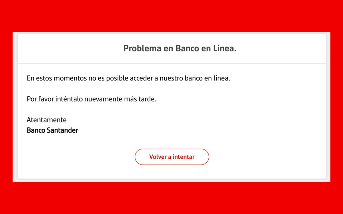 caida banco santander hoy que esta ocurriendo