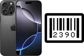 Caja iPhone 16 Pro Max: ¡Descubre su NÚMERO de SERIE! 2 caja iphone 16 pro max descubre su numero de serie