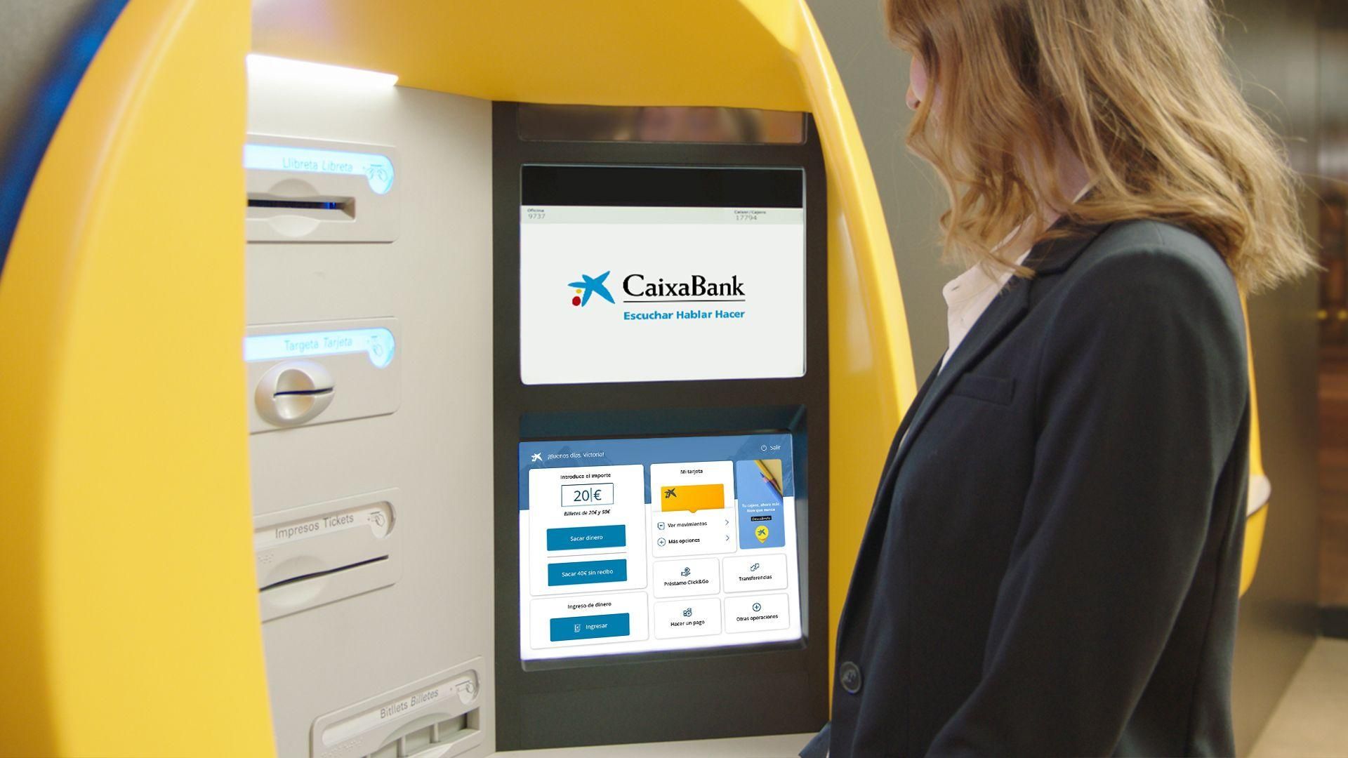 cajera caixabank descubre el nuevo metodo rapido