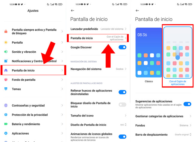 Cajón de APLICACIONES Xiaomi: Cómo Editarlo FÁCIL 2 cajon de aplicaciones xiaomi como editarlo facil