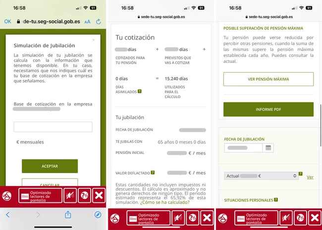 calcula tu edad y pension ahora descubre el simulador remo