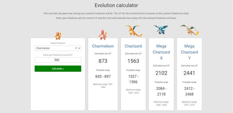 calcular pc en pokemon go que tan alto es tu riesgo