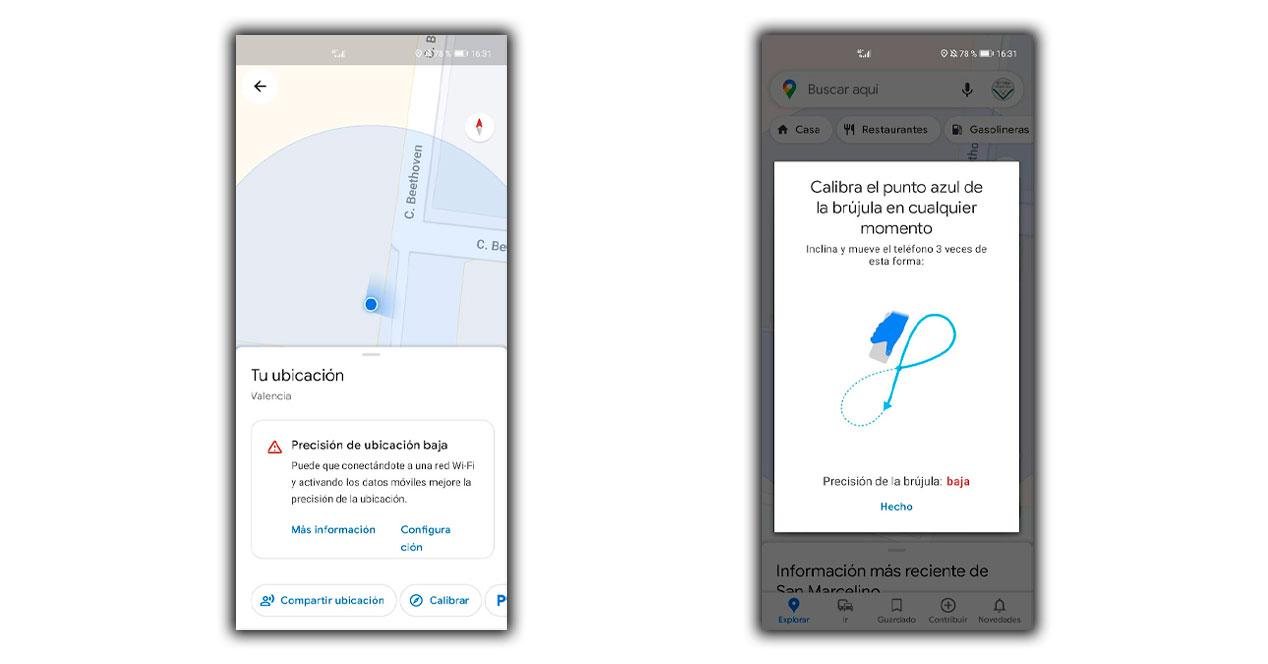 Calibrar GPS en Android: Aumenta su precisión fácilmente 2 calibrar gps en android aumenta su precision facilmente