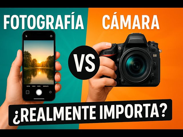 camara fotografica vs moviles quien realmente gana