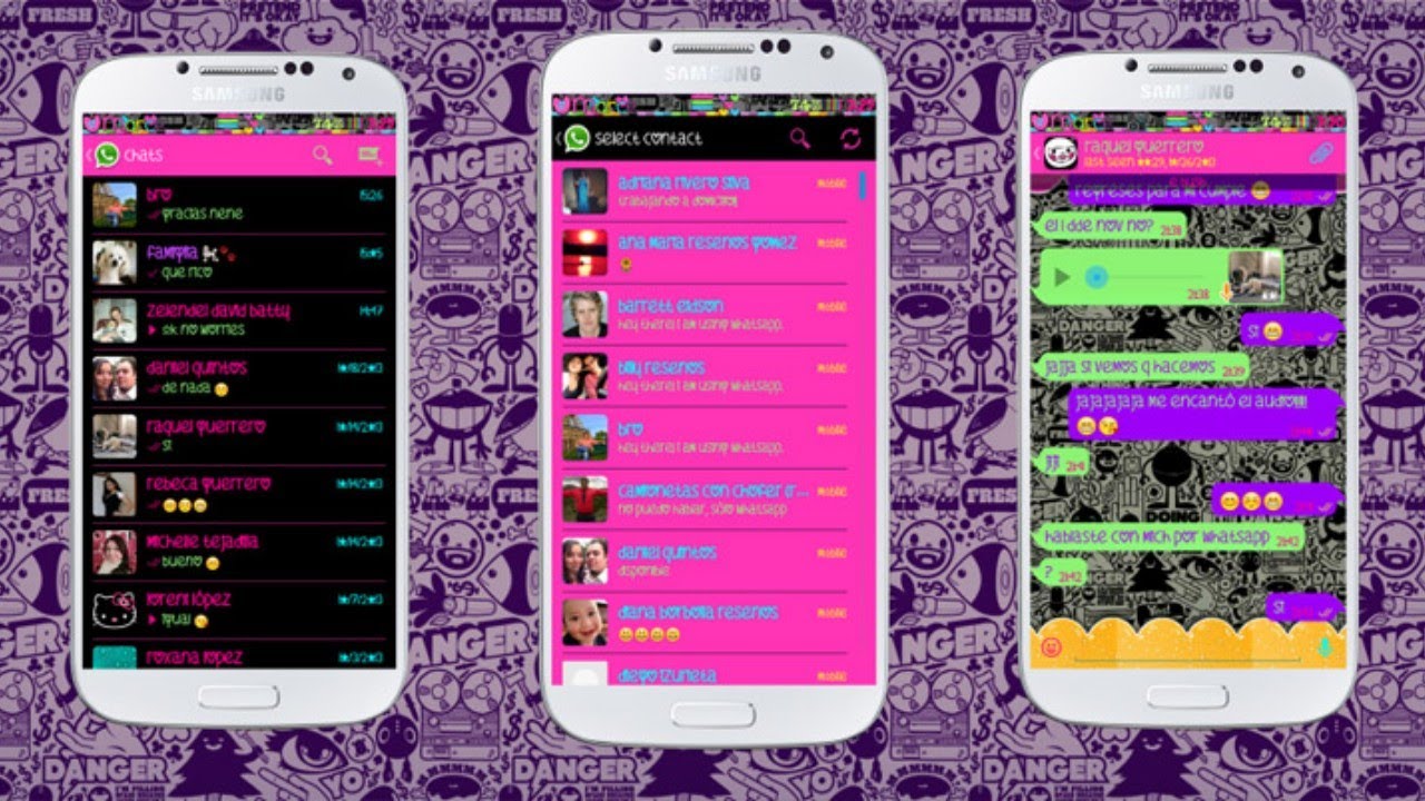 Cambia COLOR de WhatsApp y ¡SORPRÉNDE a tus amigos! 2 cambia color de whatsapp y sorprende a tus amigos